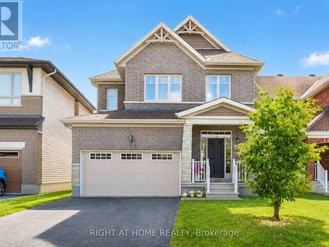 207 MARETH WAY Ottawa Ontario, K4M 0C9 - 3 Bedrooms Home For Sale
