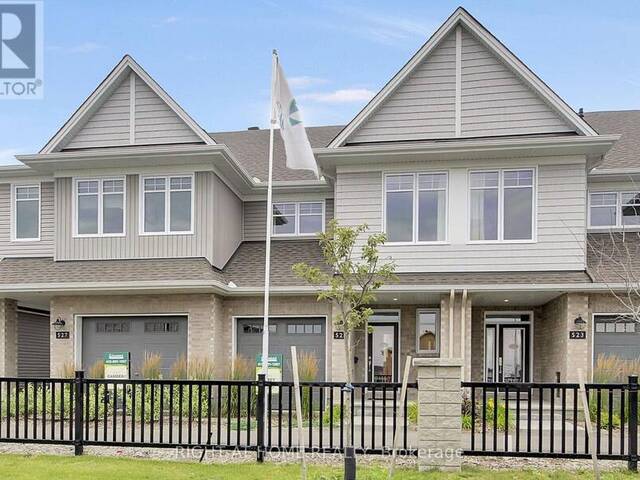 6090 DAVID WEINS STREET Ottawa Ontario, K2S 2Y3 - 3 Bedrooms Home For Sale