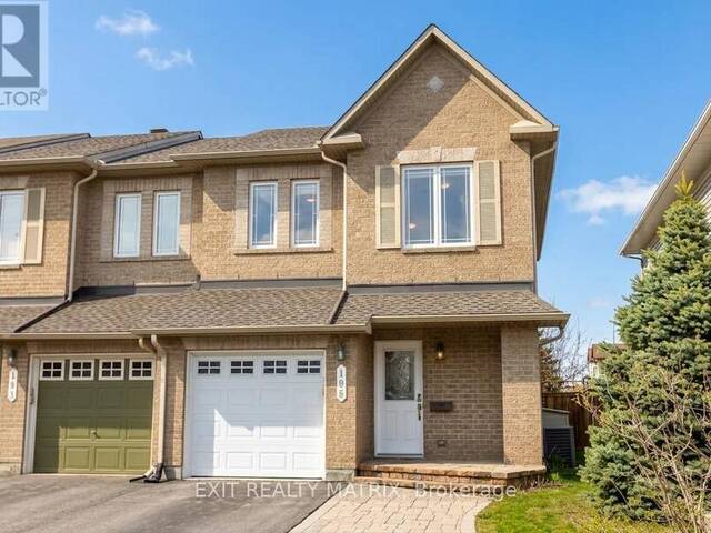 195 TAPLEY PLACE Ottawa Ontario, K4A 0L2 - 3 Bedrooms Home For Sale