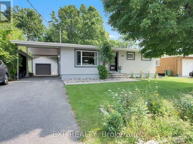 1447 MAXIME STREET Ottawa Ontario, K1B 4E7 - 3 Bedrooms Home For Sale