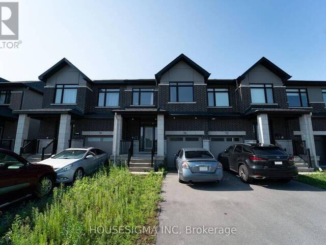 74 NETTLE CRESCENT Ottawa Ontario, K1T 0W9 - 3 Bedrooms Home For Sale