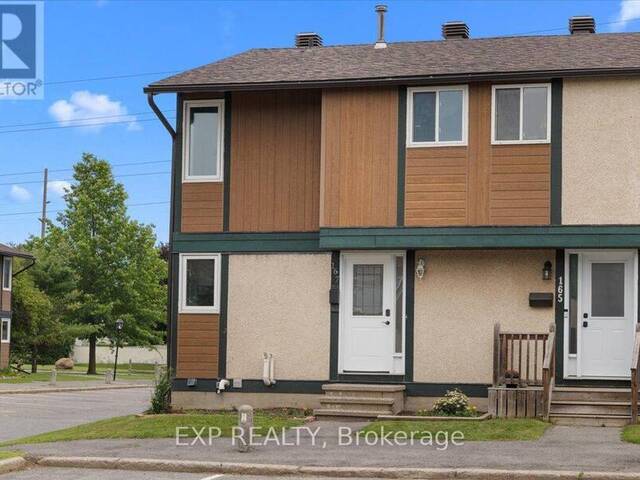 167 - 1449 RIDGEBROOK DRIVE Ottawa Ontario, K1B 4T1 - 3 Bedrooms Condo For Sale