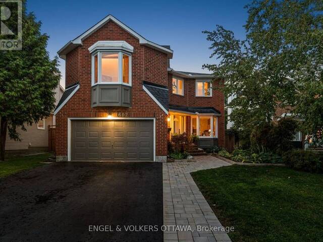 1602 PROULX DRIVE Ottawa Ontario, K4A 1T5 - 4 Bedrooms Home For Sale