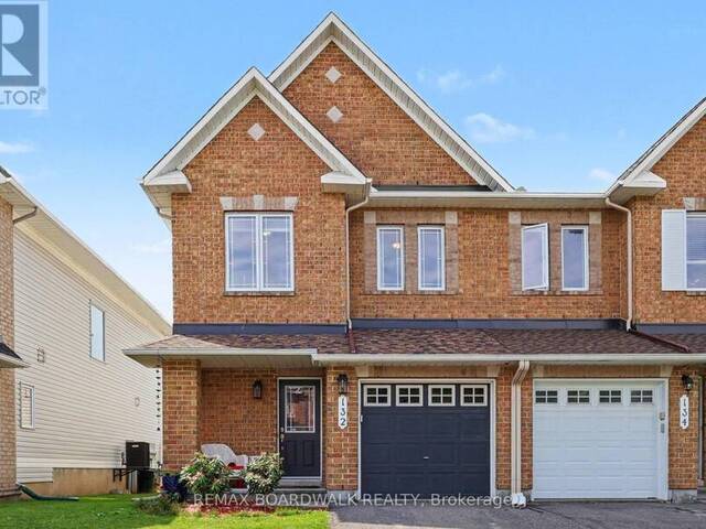 132 MONTMORENCY WAY Ottawa Ontario, K4A 0J2 - 3 Bedrooms Home For Sale