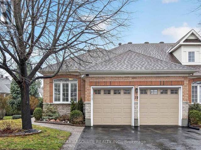 19 GOLDORA PRIVATE Ottawa Ontario, K2T 1K8 - 3 Bedrooms Home For Sale