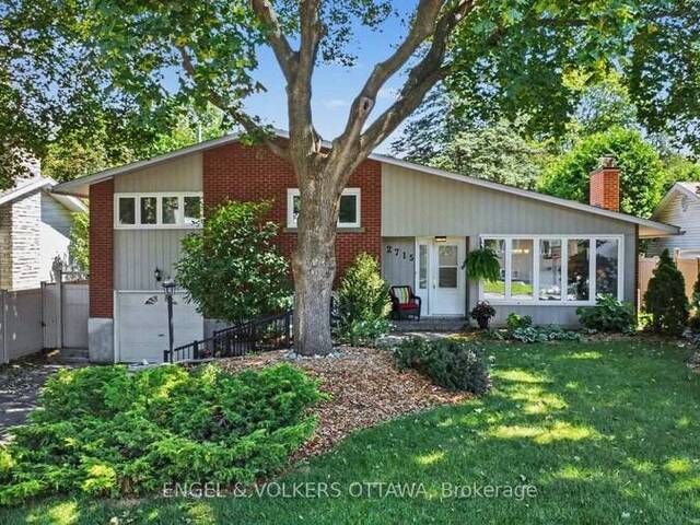 2715 COLMAN STREET Ottawa Ontario, K1V 8J8 - 4 Bedrooms Home For Sale