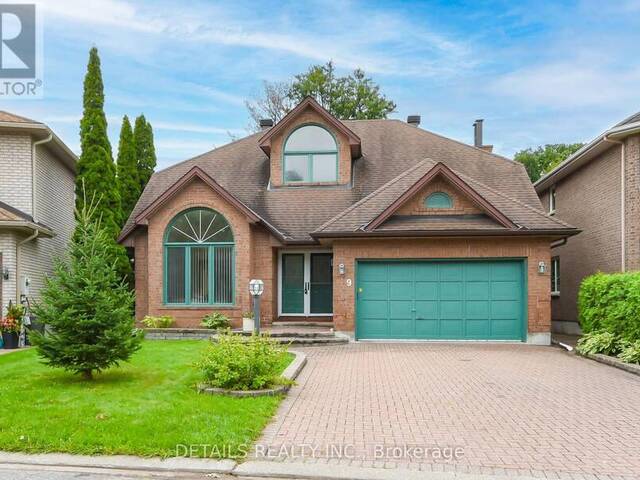 9 WELLSMERE COURT Ottawa Ontario, K2E 8C2 - 3 Bedrooms Home For Sale
