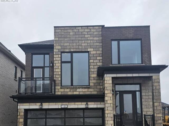 548 BEDI DRIVE Woodstock Ontario, N4T 0P3 - 4 Bedrooms Home For Sale