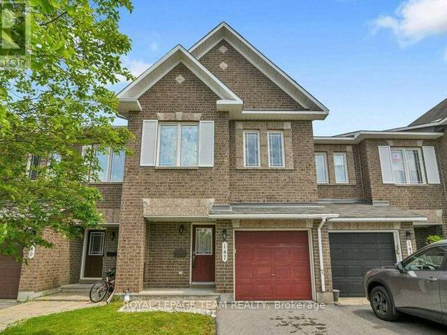 147 SORENTO STREET Ottawa Ontario, K2J 0B2 - 3 Bedrooms Home For Sale
