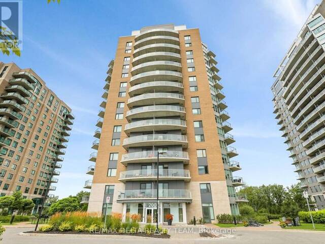 1401 - 200 INLET PRIVATE Ottawa Ontario, K4A 0S8 - 2 Bedrooms Waterfront Condo For Sale