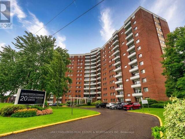 908 - 20 CHESTERTON DRIVE Ottawa Ontario, K2E 6Z7 - 1 Bedroom Condo For Sale
