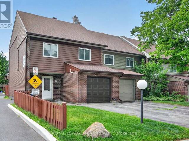 85 GLEN PARK DRIVE Ottawa Ontario, K1B 3Z1 - 4 Bedrooms Condo For Sale