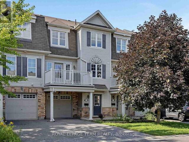 2555 WATERLILLY WAY Ottawa Ontario, K2J 0K6 - 2 Bedrooms Home For Sale