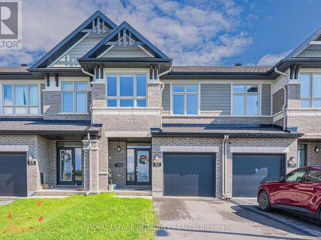 86 PLOUGHSHARE ROAD Ottawa Ontario, K2S 2T6 - 3 Bedrooms Home For Sale