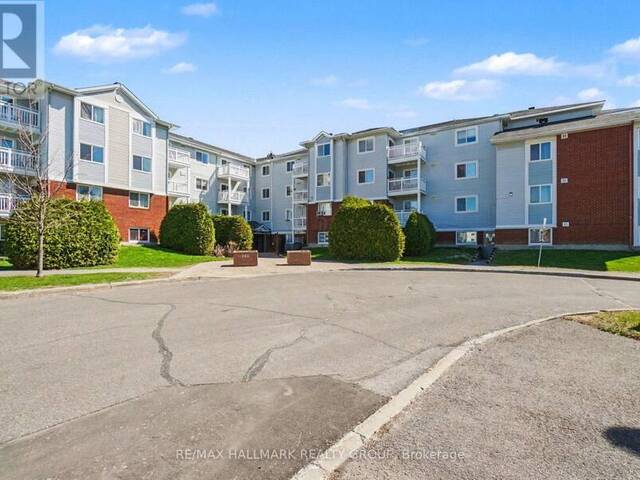 203 - 266 LORRY GREENBERG DRIVE Ottawa Ontario, K1T 3J9 - 2 Bedrooms Condo For Sale