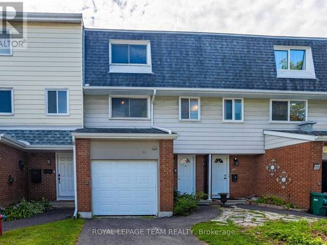 52 - 2669 SOUTHVALE CRESCENT Ottawa Ontario, K1B 4V2 - 3 Bedrooms Condo For Sale