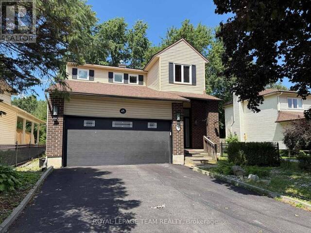 31 RASTILA CRESCENT Ottawa Ontario, K1T 2C5 - 3 Bedrooms Home For Sale