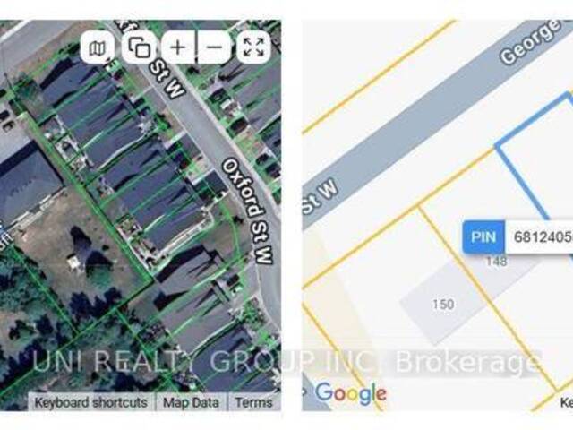 146 GEORGE STREET W Kemptville Ontario, K0G 1J0 - Vacant Land For Sale