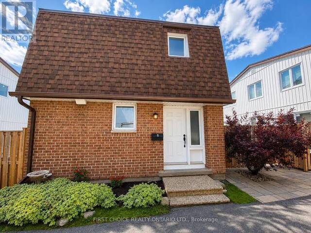 6 - 837 EASTVALE DRIVE Ottawa Ontario, K1J 7T5 - 3 Bedrooms Condo For Sale