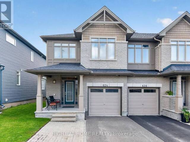 624 SPRING VALLEY DRIVE Ottawa Ontario, K1W 0C6 - 3 Bedrooms Home For Sale