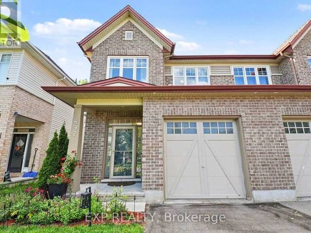 897 BUNCHBERRY WAY Ottawa Ontario, K1T 3T8 - 4 Bedrooms Home For Sale