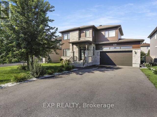 225 SUNSET CRESCENT Russell Ontario, K4R 0E5 - 5 Bedrooms Home For Sale