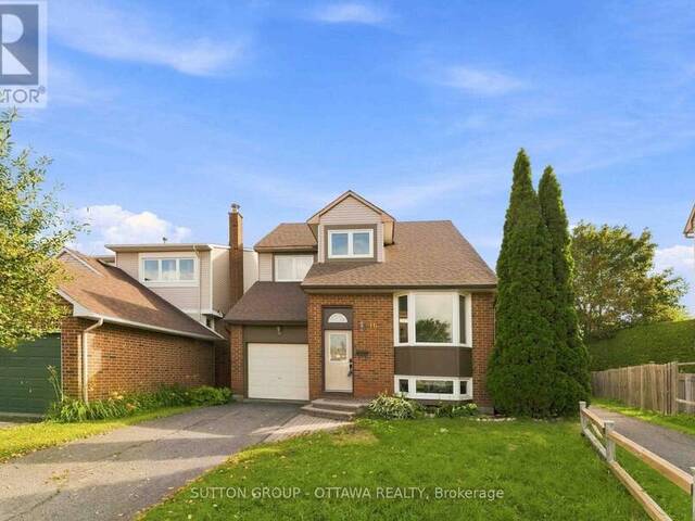 16 CRIMSON GATE Ottawa Ontario, K1T 1Z6 - 4 Bedrooms Home For Sale