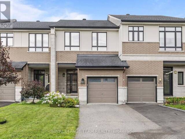 605 TENNANT WAY Ottawa Ontario, K4M 0C6 - 3 Bedrooms Home For Sale