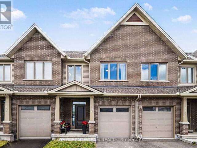 108 JARDINIERE STREET Ottawa Ontario, K2S 2K2 - 3 Bedrooms Home For Sale