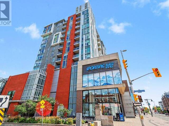 1008 - 118 HOLMWOOD AVENUE Ottawa Ontario, K1S 5J5 - 1 Bedroom Condo For Sale