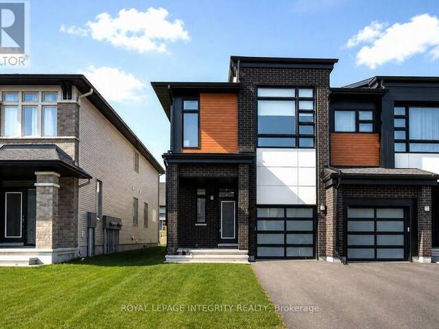 523 TRIANGLE STREET Ottawa Ontario, K2V 0M7 - 3 Bedrooms Home For Sale
