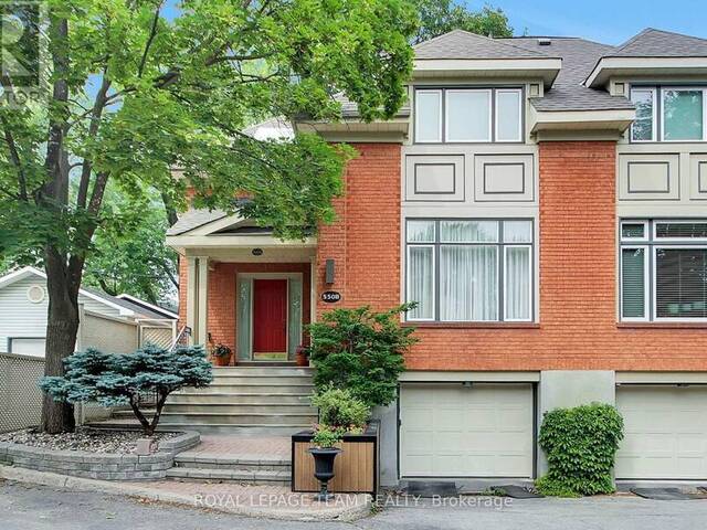 550B QUEEN ELIZABETH DRIVE Ottawa Ontario, K1S 3N4 - 4 Bedrooms Home For Sale