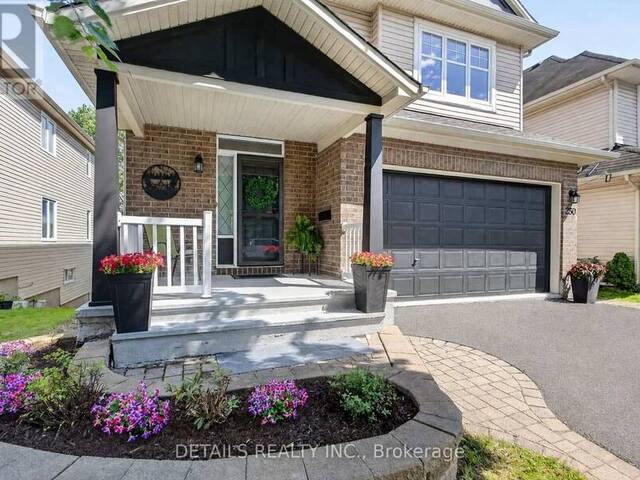 250 FLODDEN WAY Ottawa Ontario, K2G 7E1 - 3 Bedrooms Home For Sale