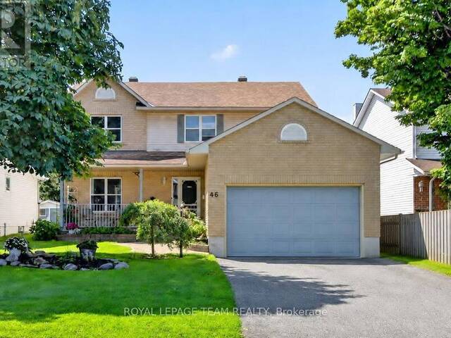 46 MIKA STREET Ottawa Ontario, K2S 1K6 - 3 Bedrooms Home For Sale