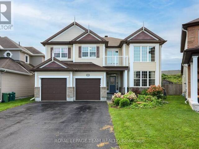 622 ANJANA CIRCLE Ottawa Ontario, K2J 0E1 - 5 Bedrooms Home For Sale