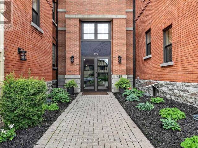 101 - 419 LAURIER AVENUE E Ottawa Ontario, K1N 6R4 - 1 Bedroom Condo For Sale