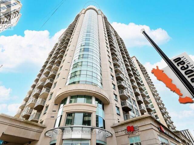 902 - 234 RIDEAU STREET Ottawa Ontario, K1N 0A9 - 1 Bedroom Condo For Sale