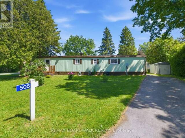505 MAPLE GROVE ROAD Carleton Place Ontario, K7C 4R5 - 2 Bedrooms Home For Sale