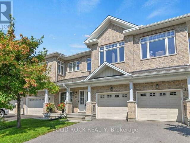 23 PEEVER PLACE Carleton Place Ontario, K7C 0K5 - 3 Bedrooms Home For Sale