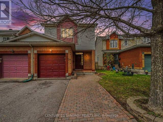 54 MEADOWCROFT CRESCENT Ottawa Ontario, K1J 1H2 - 3 Bedrooms Home For Sale