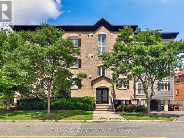 203 - 711 CHURCHILL AVENUE N Ottawa Ontario, K1Z 7J9 - 3 Bedrooms Condo For Sale