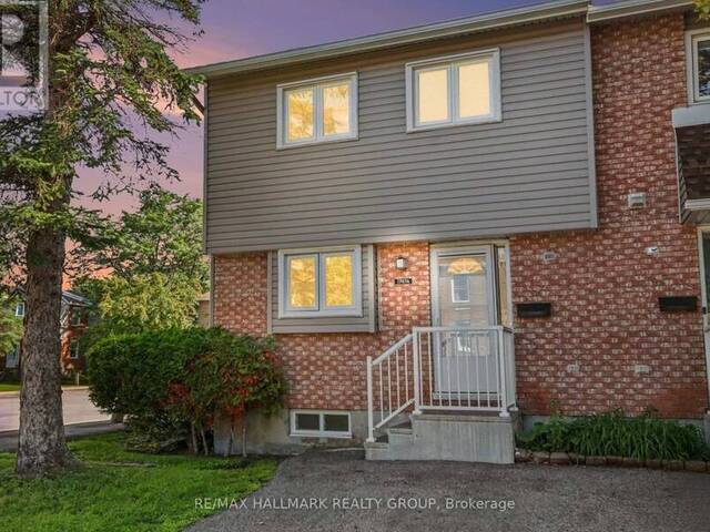 1747A LAMOUREUX DRIVE Ottawa Ontario, K1E 2N3 - 3 Bedrooms Condo For Sale