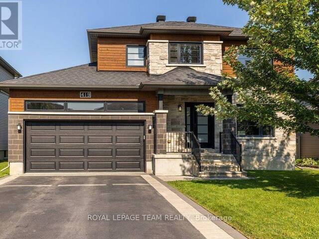 419 PROVENCE AVENUE Embrun Ontario, K0A 1W0 - 4 Bedrooms Home For Sale