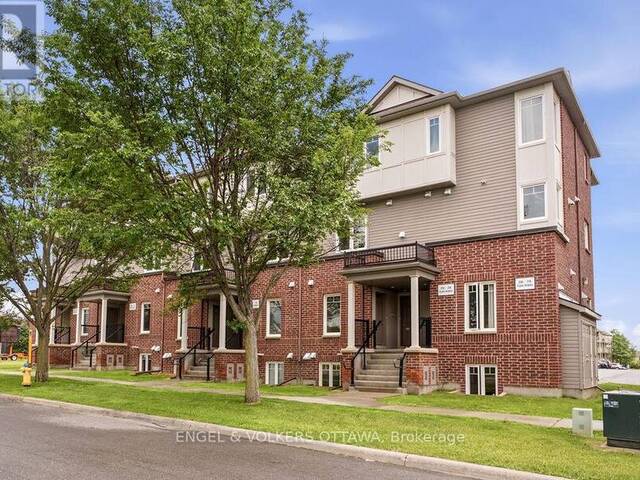 270 ESPIN HEIGHTS Ottawa Ontario, K2J 0Y8 - 2 Bedrooms Condo For Sale