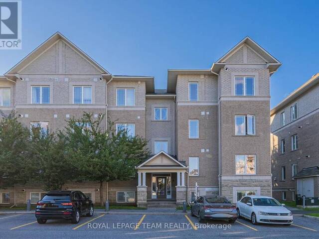2 - 369 PASEO PRIVATE Ottawa Ontario, K2G 4N7 - 2 Bedrooms Condo For Sale