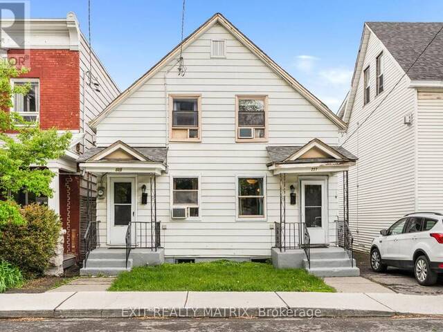 235-237 GUIGUES AVENUE Ottawa Ontario, K1N 5J3 - Multi-family Home For Sale