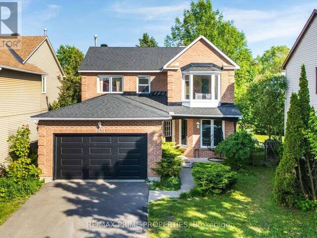 1531 KAMOURASKA CIRCLE Ottawa Ontario, K1C 3J1 - 4 Bedrooms Home For Sale