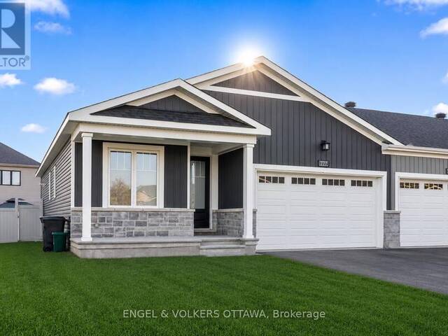 777 COAST CIRCLE Ottawa Ontario, K4M 0N5 - 3 Bedrooms Home For Sale