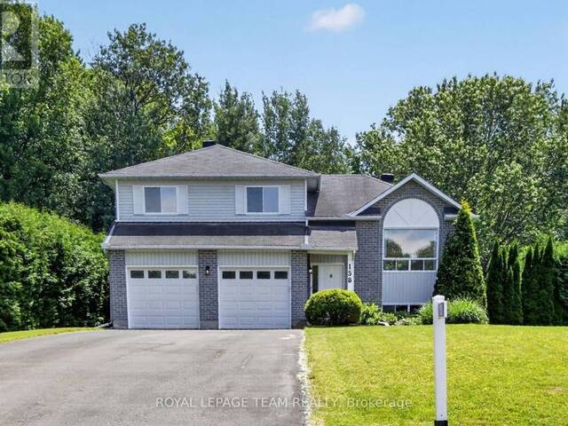 158 OAKWOOD DRIVE Clarence-Rockland Ontario, K4K 1K9 - 3 Bedrooms Home For Sale
