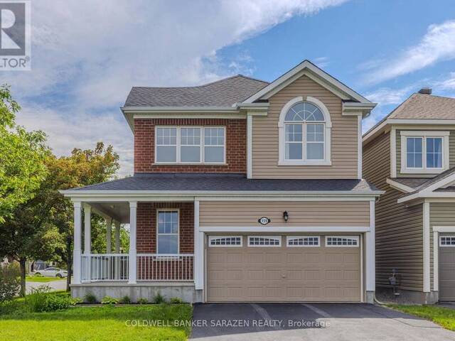 159 SANTOLINA STREET Ottawa Ontario, K2S 0W9 - 3 Bedrooms Home For Sale